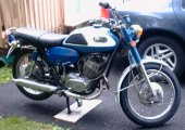 1970 Yamaha R 3 photo